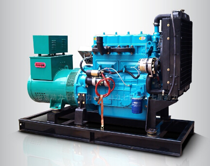 谢通门上柴30kw大型柴油二手发电机组 谢通门上柴30kw大型柴油二手发电机组